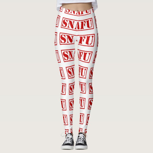 SNAFU LEGGINGS (Front)