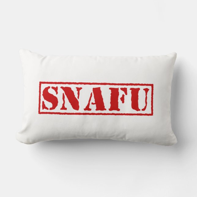 SNAFU LUMBAR CUSHION (Front)