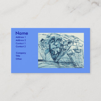 SNAGGLE CITY BUSINESS CARD
