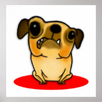 Snaggle Tooth Pug