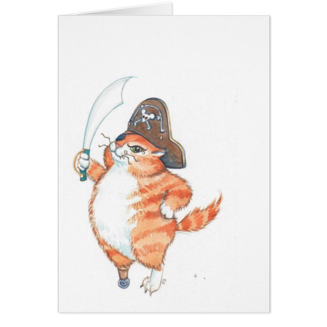 SnaggleToothTom...The Ginger Pirate... (Front)