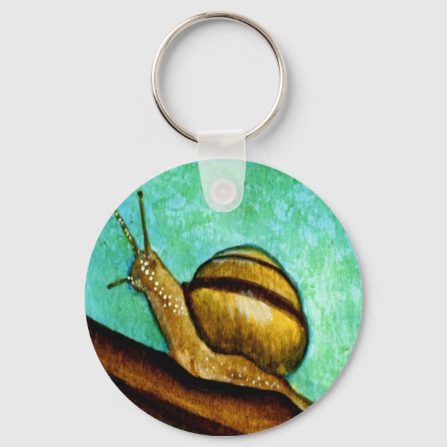 Snail 1 Keychain (Front)