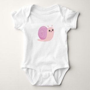 Snail Baby Bodysuit