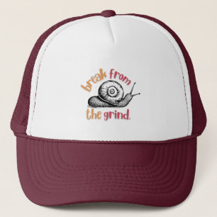 Snail BFTG Trucker Hat