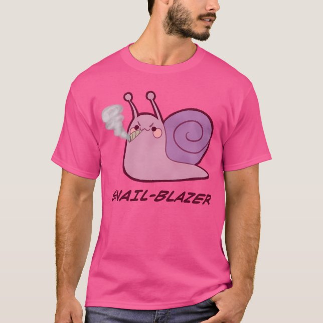Snail-Blazer T-Shirt (Front)
