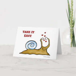 snail card