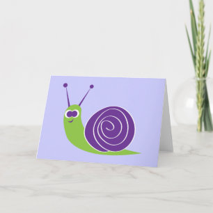 Snail Card