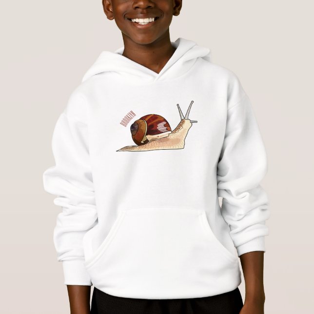Snail cartoon illustration (Front)