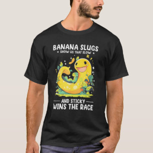 Snail Catcher Quote for Snail Catching and Slug Co T-Shirt