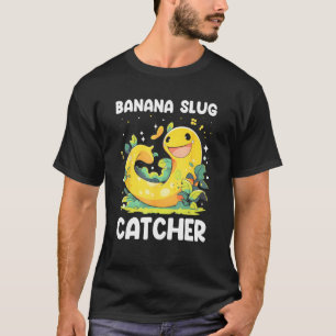 Snail Catching Quote for Slug Collecting and Slug T-Shirt