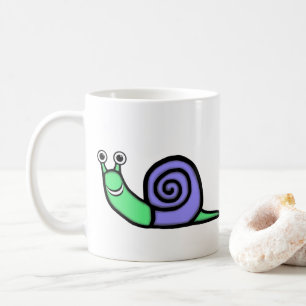 Snail Coffee Mug