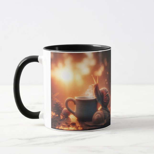 Snail Coffee Mug for Fall (Left)