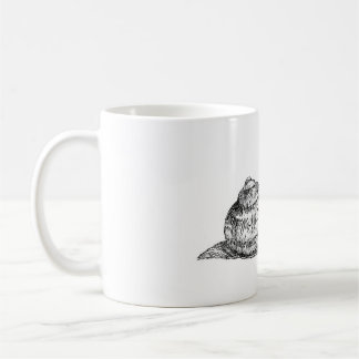 Snail drawing mug