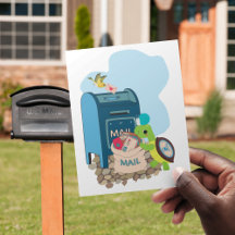 Snail Express Mail by Turtle