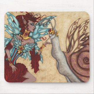 Snail Fairy Mousepad