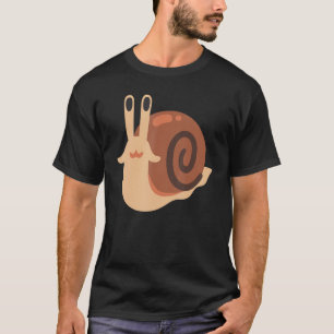 Snail Garden Snail Slug Costume T-Shirt