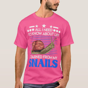 Snail Gift Edible1 T-Shirt