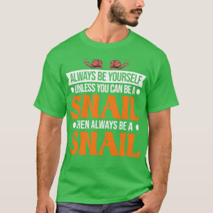 Snail Gift Edible2  T-Shirt