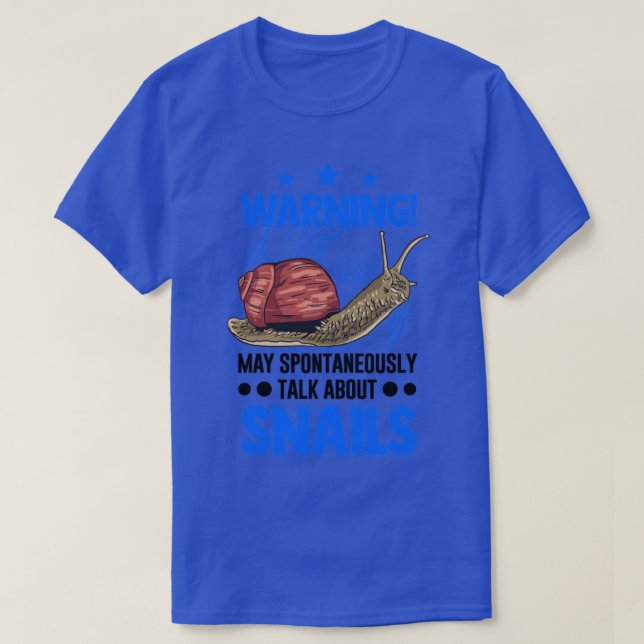 Snail Gift Edible3  T-Shirt (Design Front)
