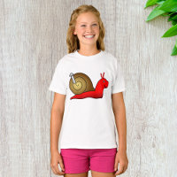 Snail Girls T-Shirt