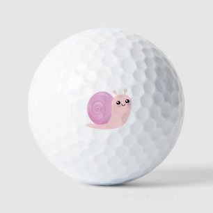 Snail Golf Balls