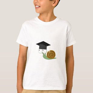 Snail Graduate 20XX T-Shirt
