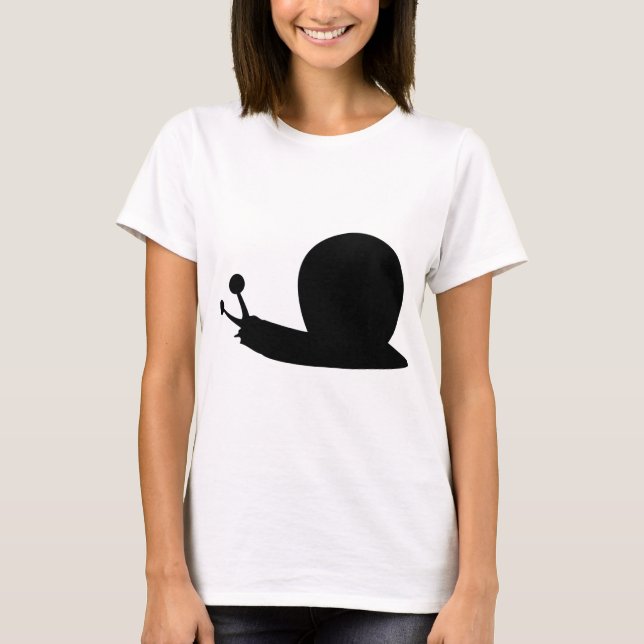 snail icon T-Shirt (Front)