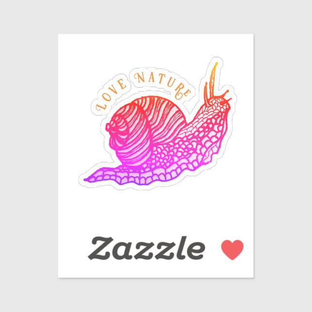 Snail in graphic style (Sheet)