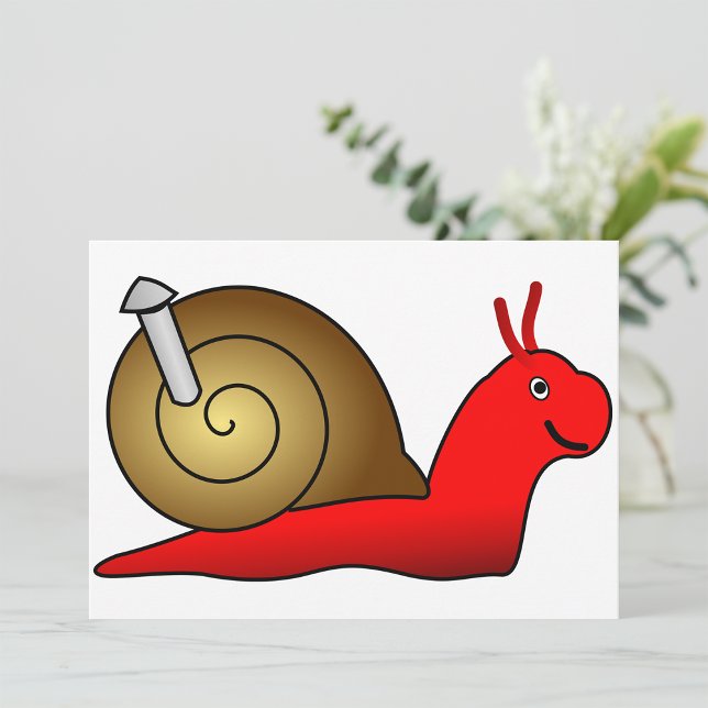 Snail Invitations (Creator Uploaded)