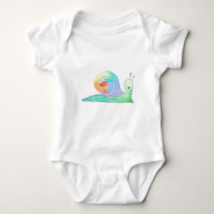 snail.jpg baby bodysuit