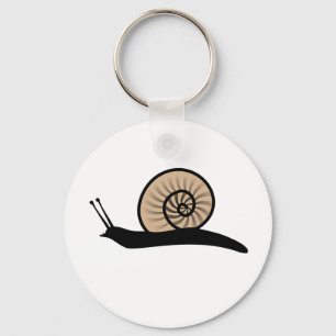 Snail Key Ring