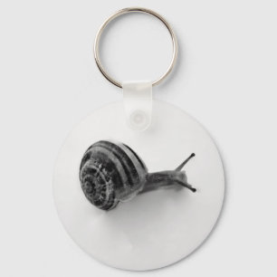 Snail Key Ring