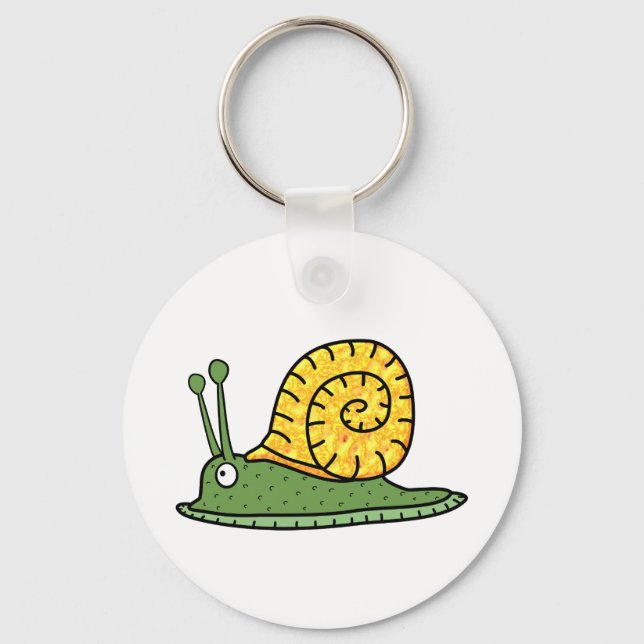 Snail Key Ring (Front)