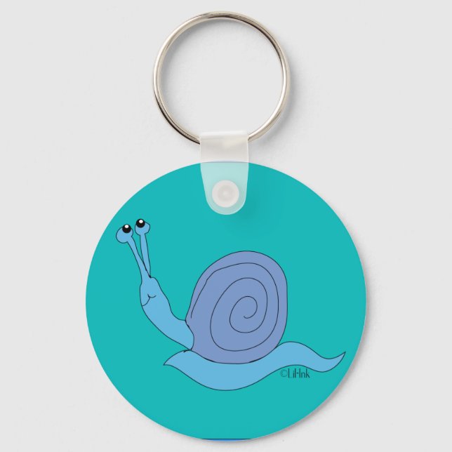 Snail Keychain (Front)