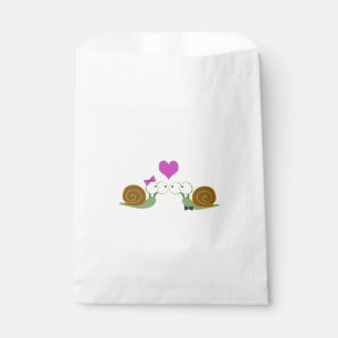 Snail Love Favour Bags