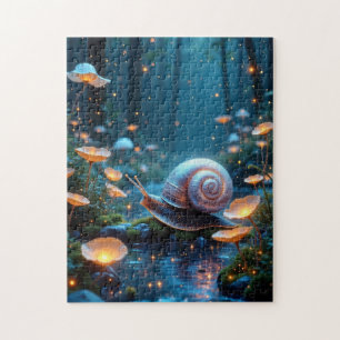 Snail Magical world Jigsaw Puzzle