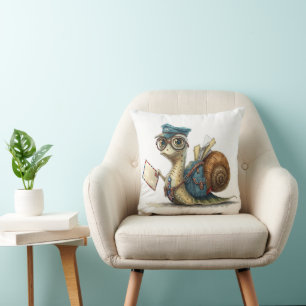 Snail Mail Carrier Cushion