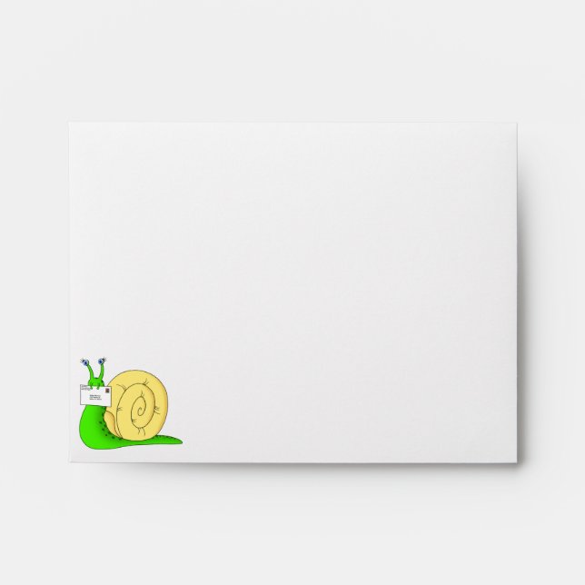 Snail Mail - Envelope (Front)