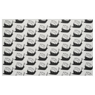 Snail mail fabric