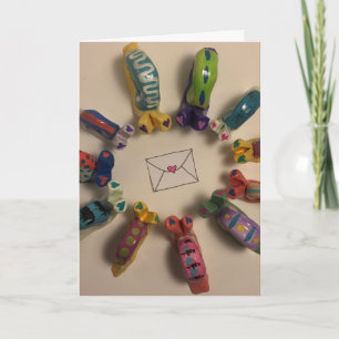 Snail Mail Hello Card