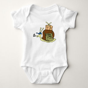 Snail Mail Infant Creeper
