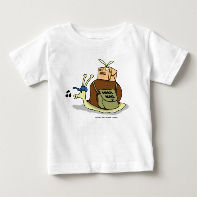 Snail Mail Infant T-Shirt (Front)