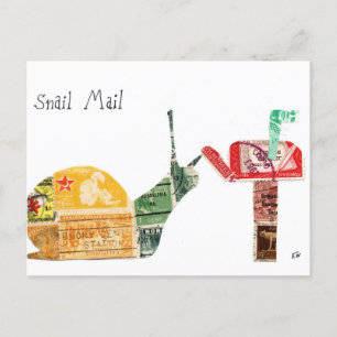 Snail Mail Postcard