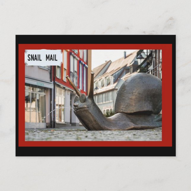 Snail Mail Postcard (Front)