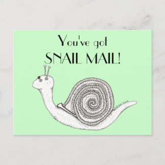 Snail Mail Postcard