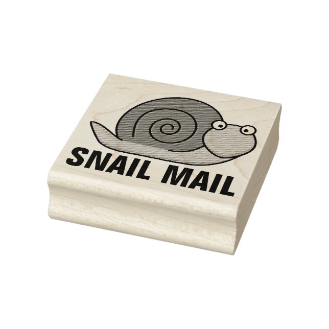 SNAIL MAIL RUBBER STAMPS (Stamp)