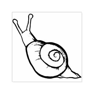 Snail Mail Self-inking Stamp