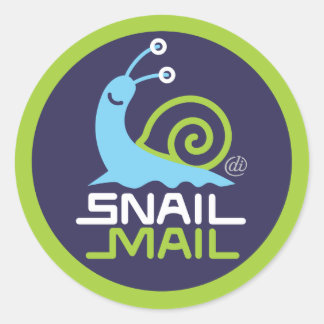 Snail Mail sticker
