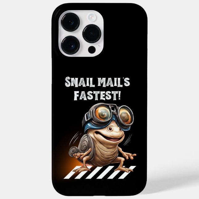 Snail Mail's Fastest Case-Mate iPhone Case (Back)