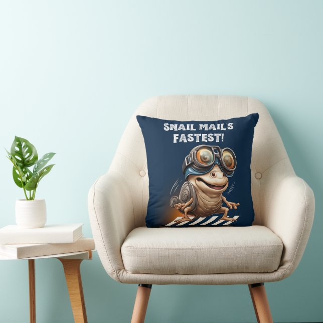 Snail Mail's Fastest Cushion (Chair)